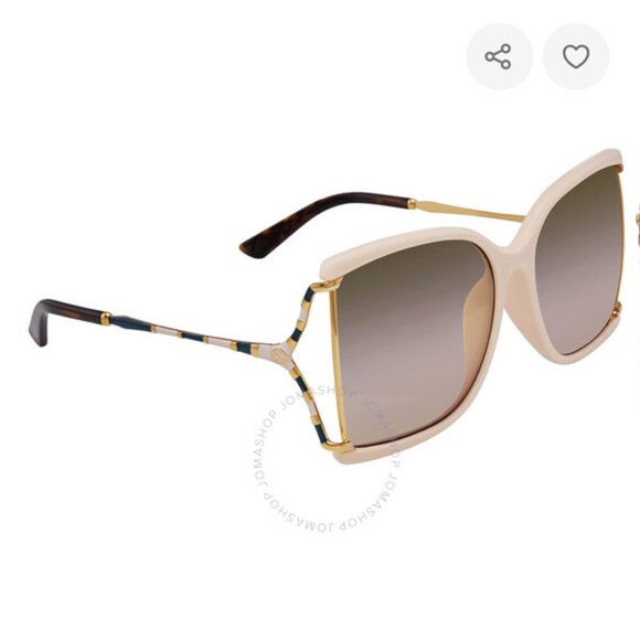 Gucci Accessories - Gucci butterfly ladies sunglasses